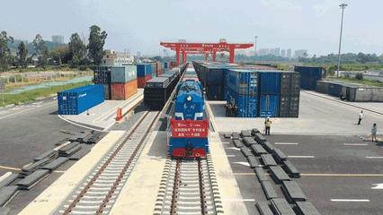 鹽田港區進出口貨物通關跑出“加速度”